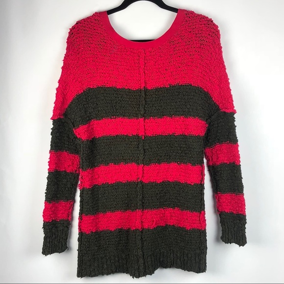 Free People Songbird Stripe Pullover - Picture 4 of 8